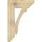 Ekena Millwork Legacy Slat Rough Sawn Bracket, Douglas Fir, 6"W x 22"D x 34"H BKT06X22X34LEC06RDF - alternate 2